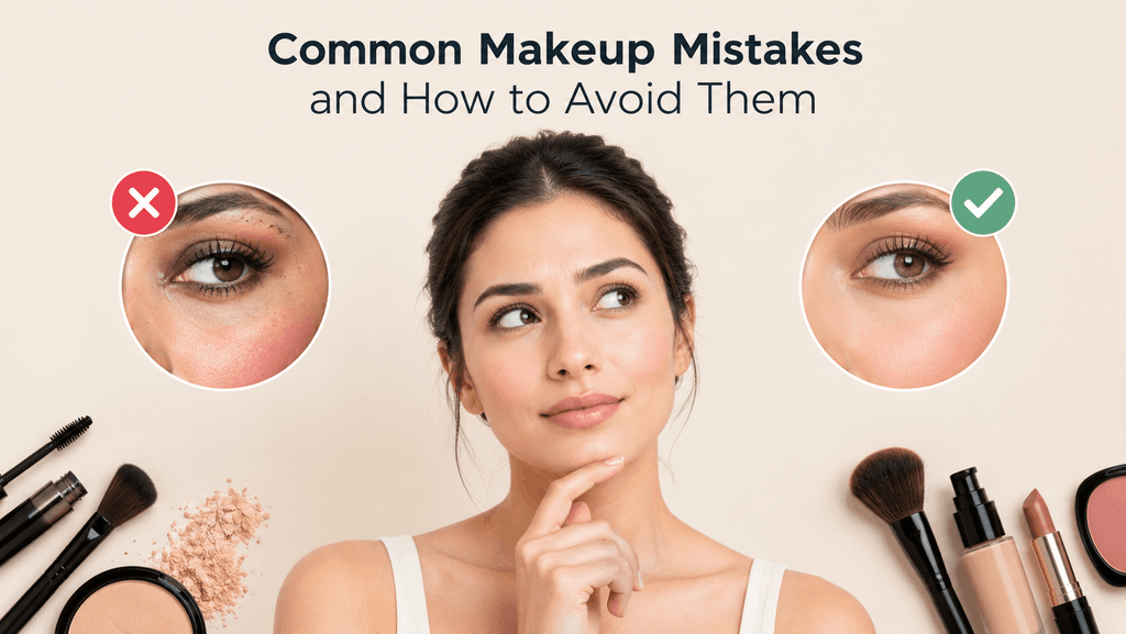 Common makeup mistakes to avoid 